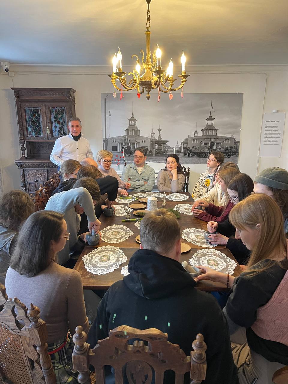 Весна в Доме Эвениуса