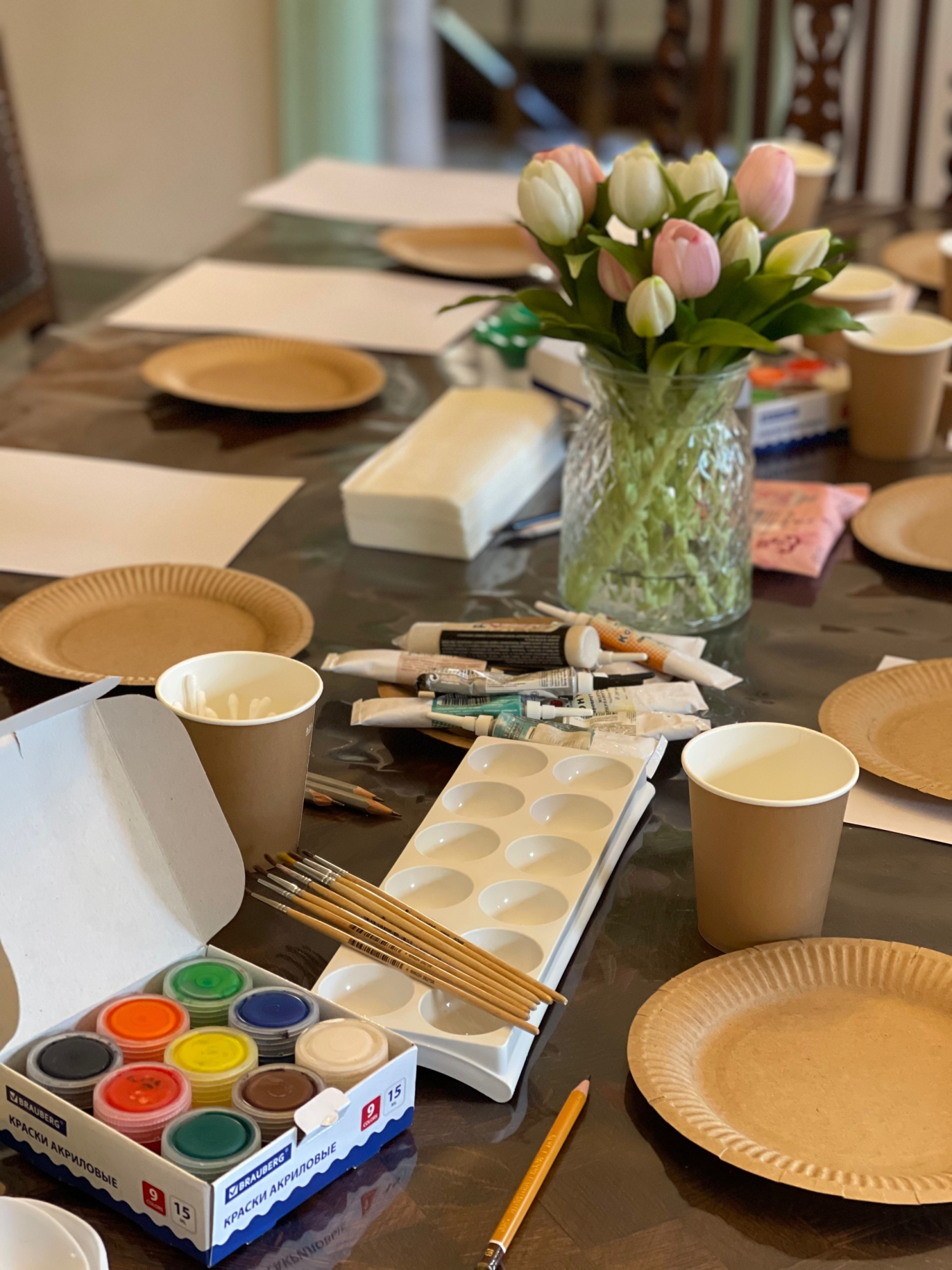 Мастер-класс «Аптека красок»