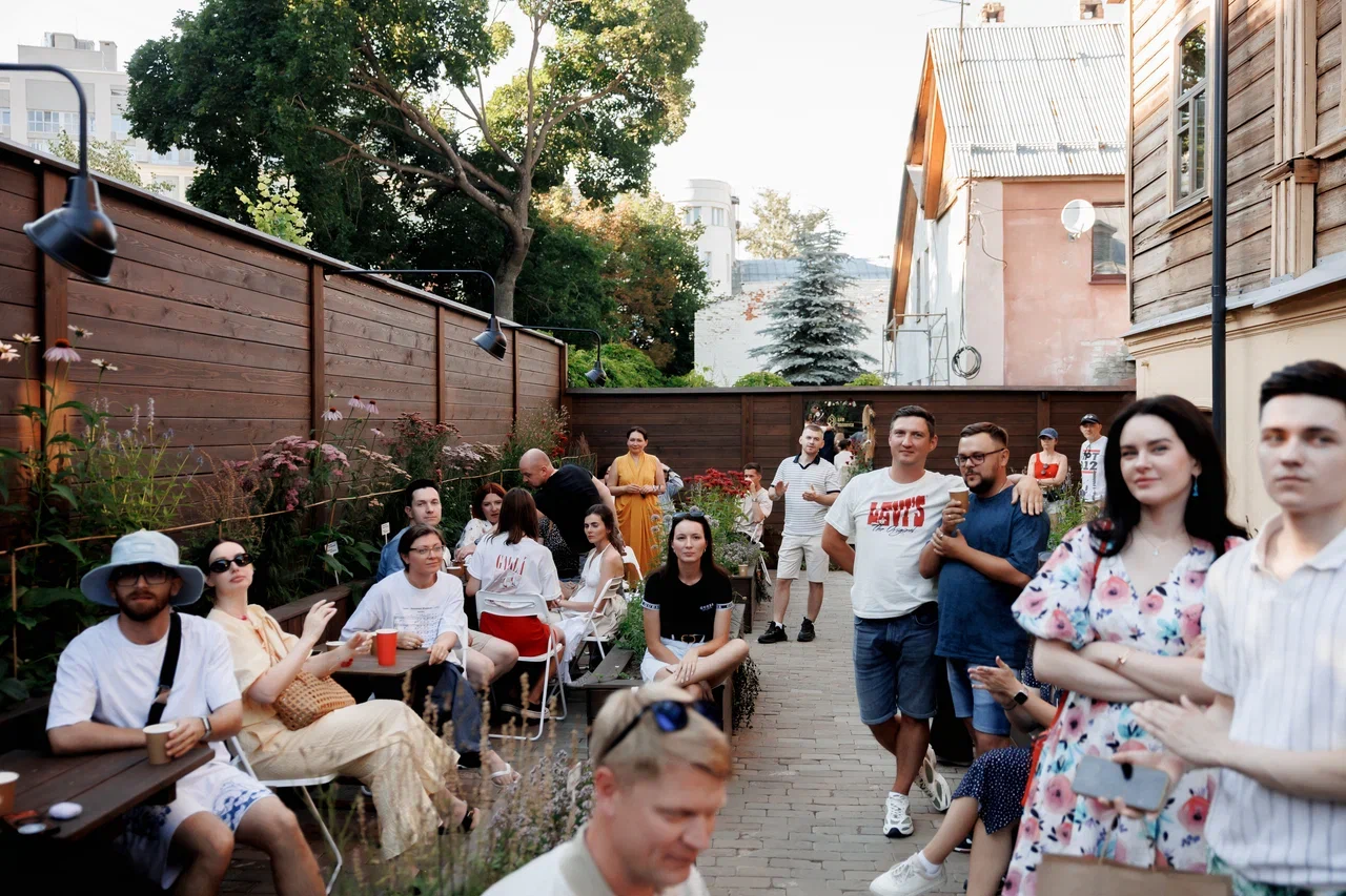 День города в Доме Эвениуса